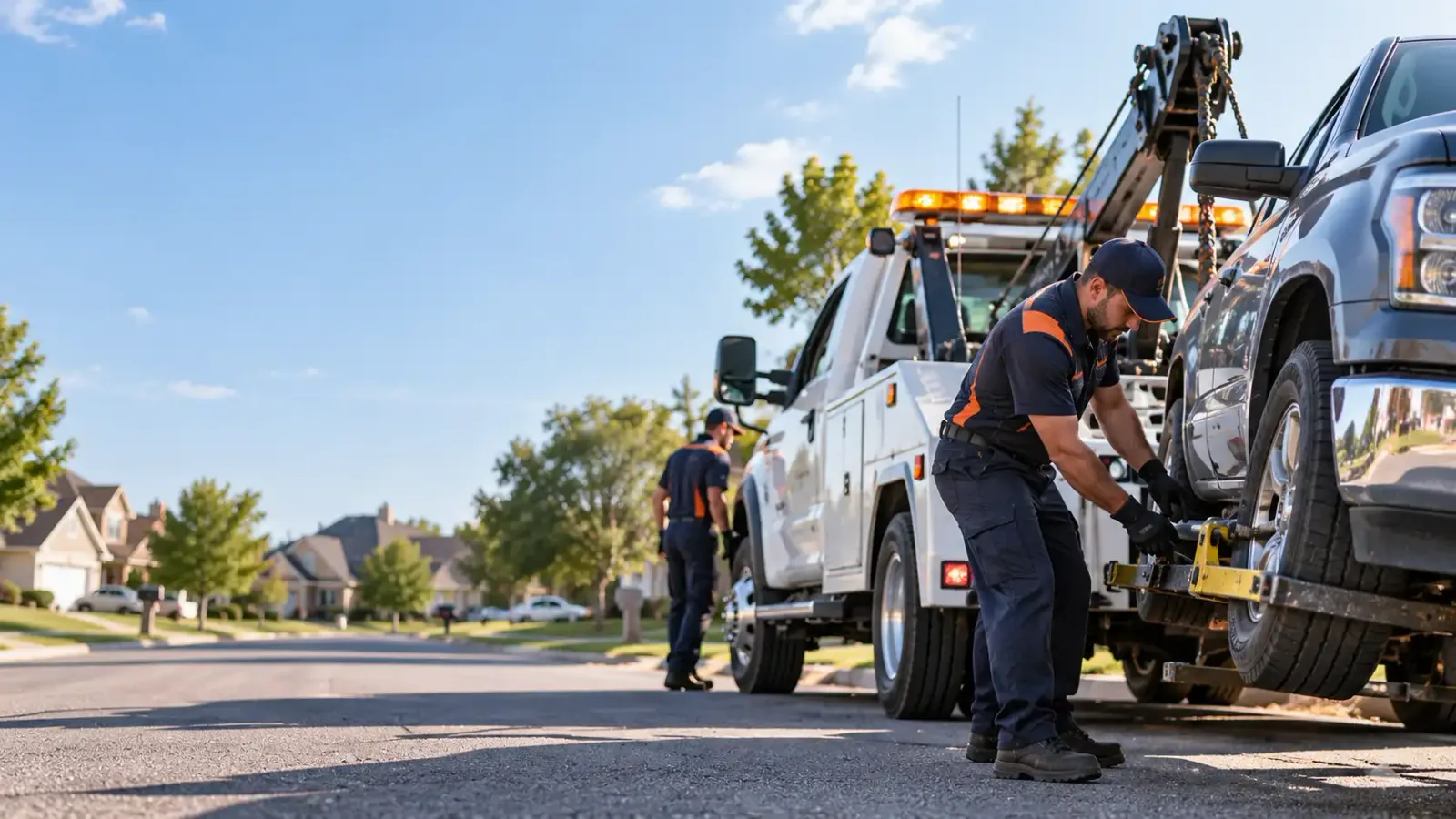 Wheel Lift Towing in Pinconning, MI